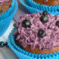Черничные кексики