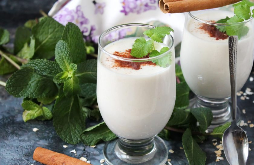 1. Этап. Толокно с кефиром: Толокно с кефиром готово!