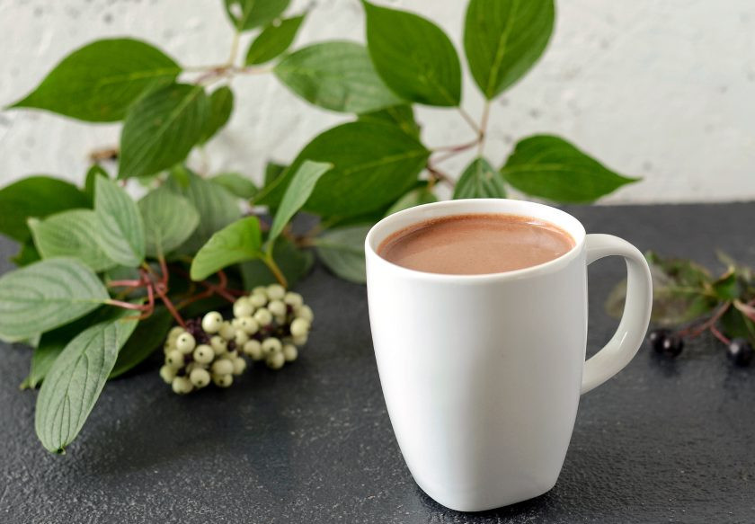 1. Этап. Какао на кокосовом молоке: Какао на кокосовом молоке готов, приятного аппетита!