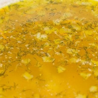 Куриный суп с гречкой