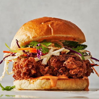 Thai Fried Chicken Sandwich