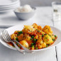 Cauliflower, Potato, and Pea Curry