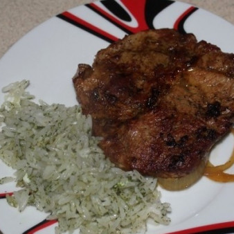 Свинина в соевом соусе