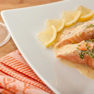 Семга в фольге в мультиварке