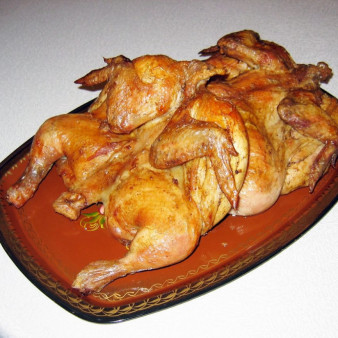 Курица-гриль в аэрогриле