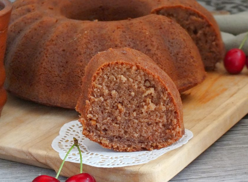 1. Этап. Кекс на смальце: Нежный и вкусный кекс подавайте с любимыми напитками. Приятного аппетита!