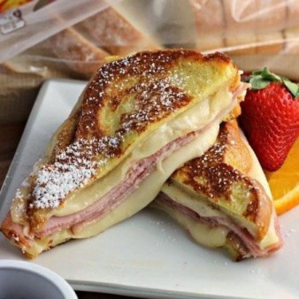 Ham and Cheese Sandwich