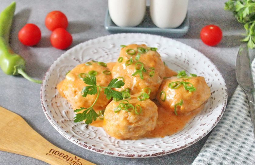 1. Этап. Тефтели с рисом как в детском саду: Тефтели с рисом как в детском саду готовы. Подавайте с любым гарниром.