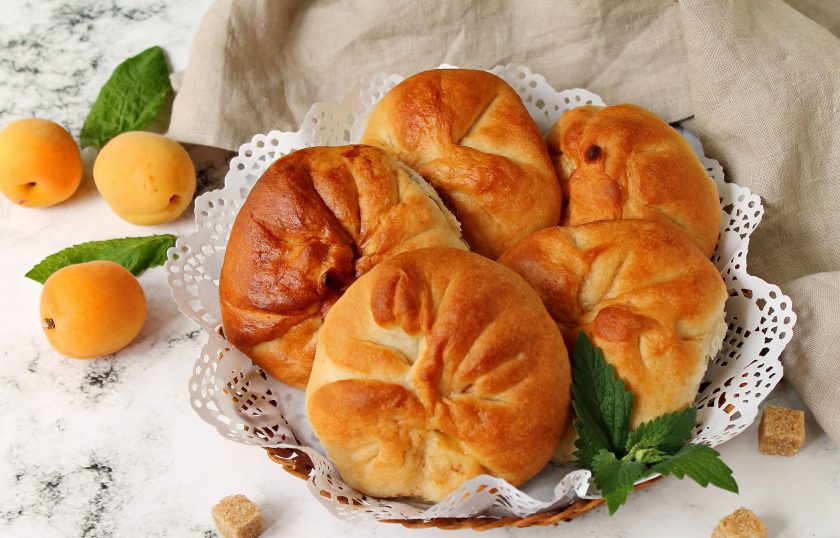 1. Этап. Несдобные пирожки: Приятного аппетита!