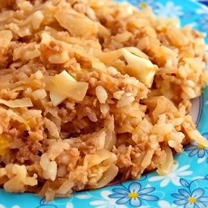 Ленивые голубцы для детей