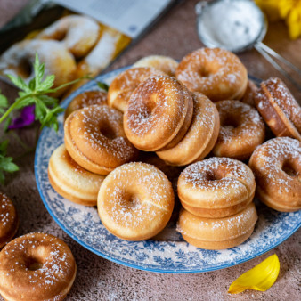 Пончики в мультипекаре