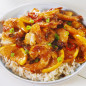 Chili Shrimp Skillet With Cara Cara Oranges