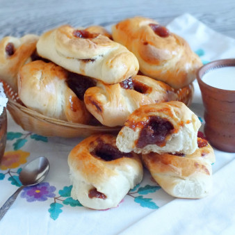 Бабушкины булочки