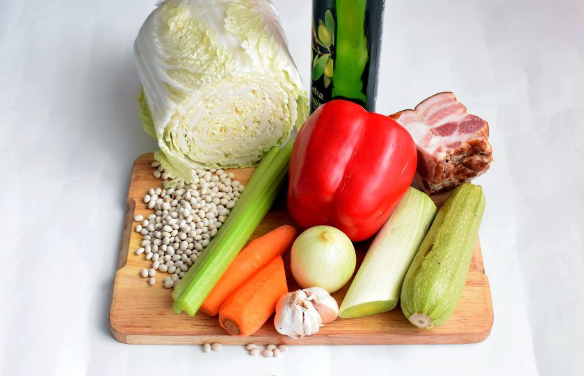 1. Этап. Риболлита: Продукты для риболлиты.