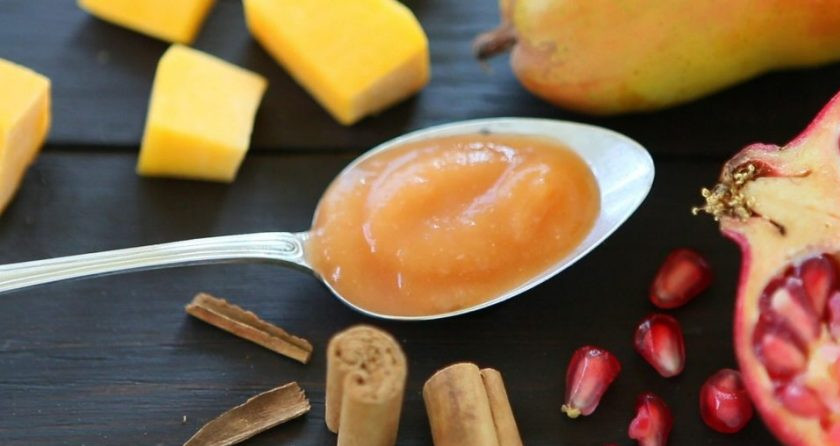 1. Этап. Тыквенное пюре для детей: 6. Детское пюре готово! Приятного аппетита вашим деткам!