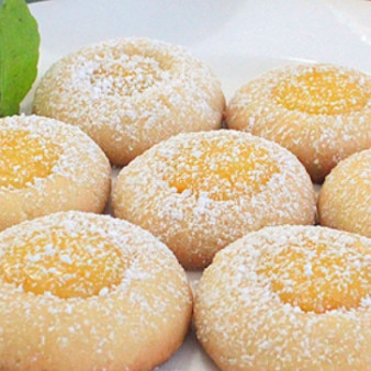 Творожные печенья