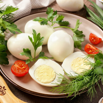 Яйца, запеченные в духовке