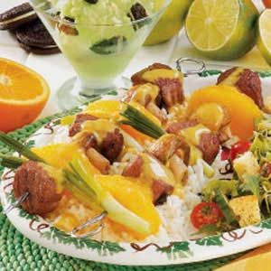 Marinated Beef Kabobs