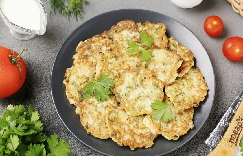 1. Этап. Оладьи для диабетиков: Оладьи для диабетиков готовы. Приятного аппетита!