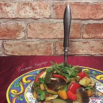 Овощное рагу по-сицилийски