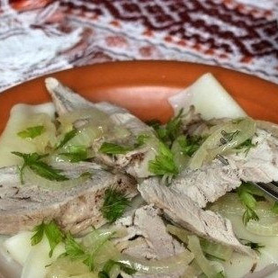 Башкирский бешбармак