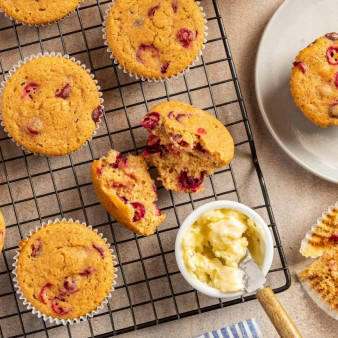 Cranberry Orange Muffins