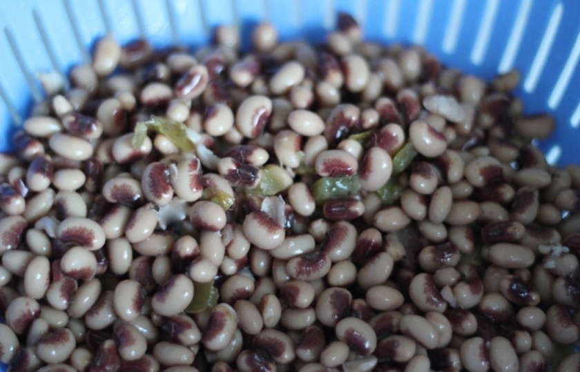 1. Этап. Дип из фасоли: Подготовить фасоль.