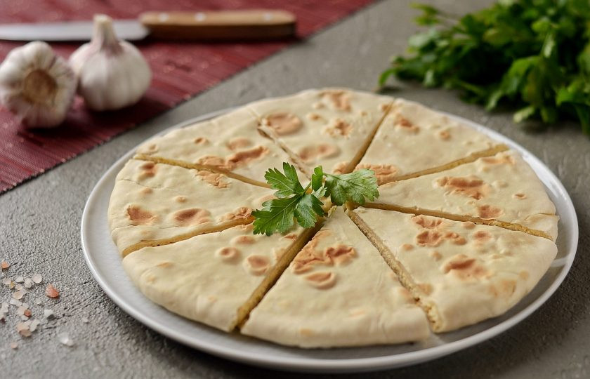 1. Этап. Постные хачапури: Хачапури готово, приятного вам аппетита!