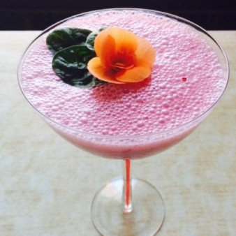 Смузи с клюквой