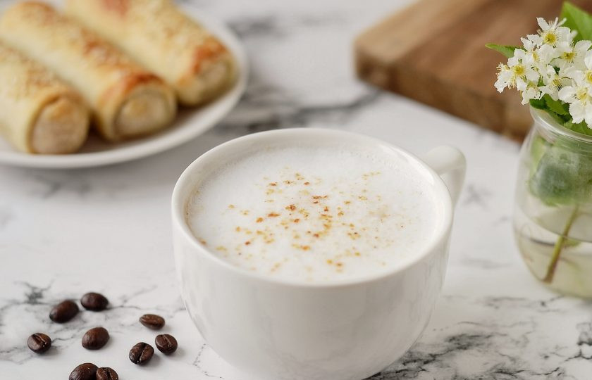 1. Этап. Капучино в турке: Капучино в турке готов!