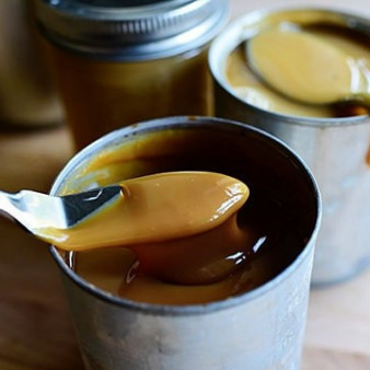 Вареное сгущенное молоко