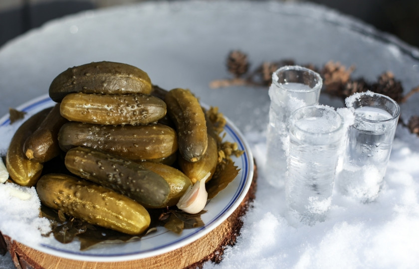 1. Этап. Квашеные огурчики: Вот такие аппетитные квашеные огурчики у нас получились! Приятного аппетита!