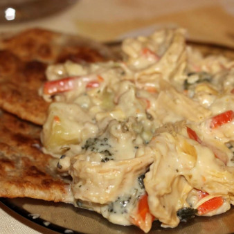 Овощи по-французски