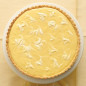 Marbled Lemon Tart with Sage-Cornmeal Crust