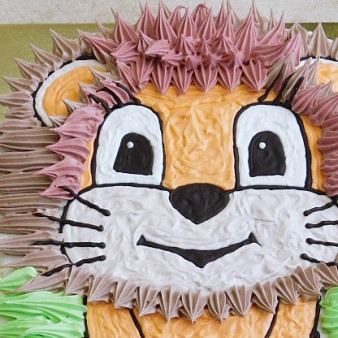 Торт Львенок