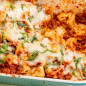 Bolognese Baked Tortellini