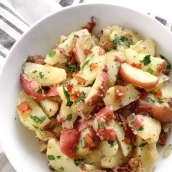 Деревенский картофельный салат