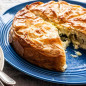 Cheesy Artichoke Pie