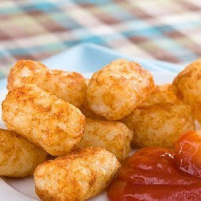 Картофельные крокеты с ветчиной