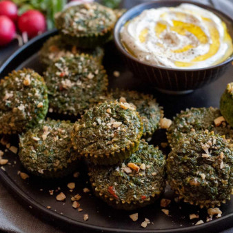 Kuku Sabzi (Persian Herb Frittata)