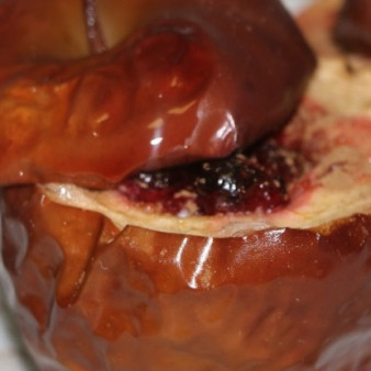 Легкие запеченные яблоки