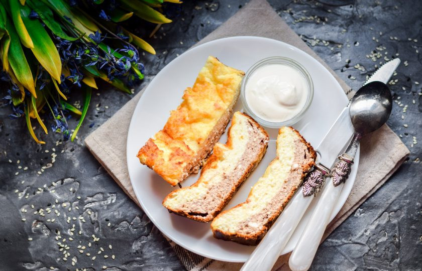 1. Этап. Варшавский сырник: Приятного аппетита!