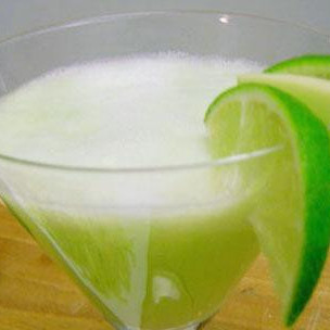 Коктейль из дыни и огурца