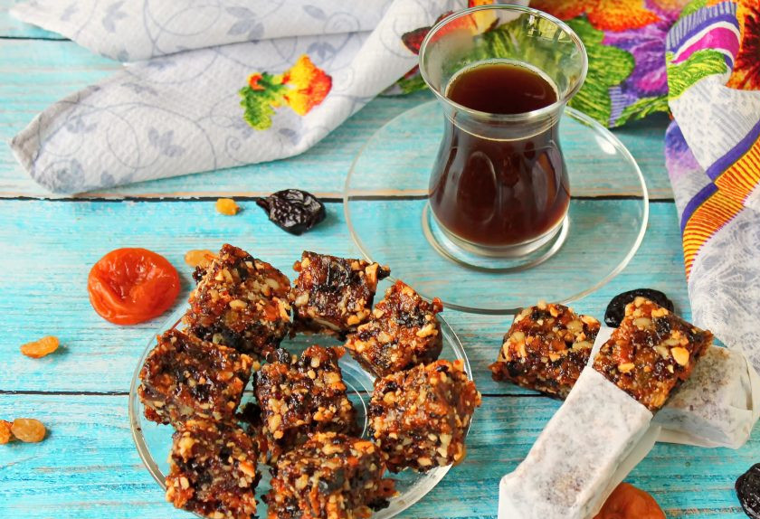 1. Этап. Щербет из сухофруктов и орехов: Приятного аппетита!