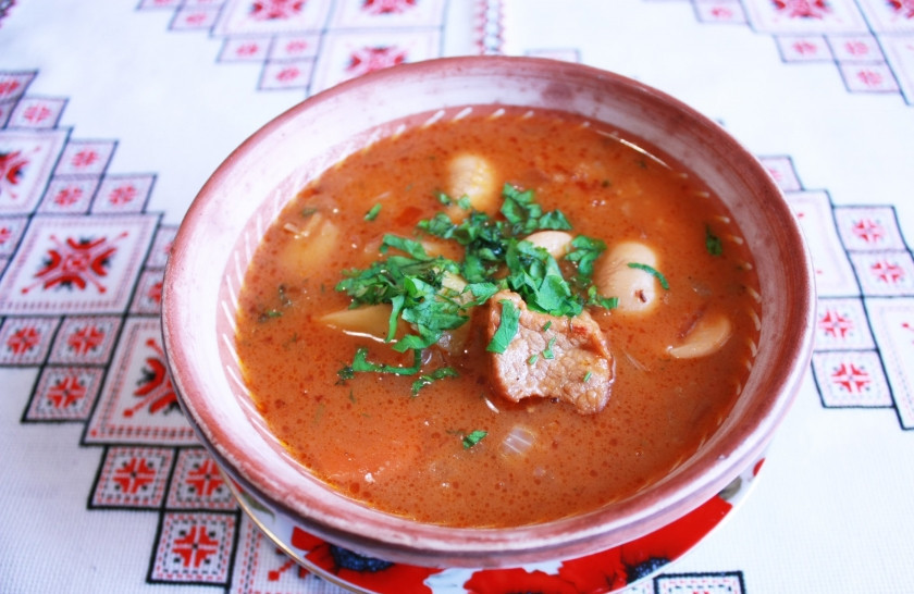 1. Этап. Чанахи со свининой: 5. Вот и все! Приятного вам аппетита!