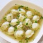 Dumplings soup Dumplings soup