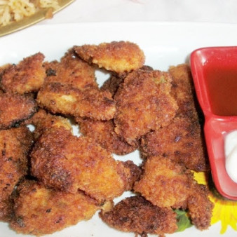 Самые вкусные наггетсы