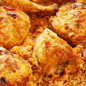 My Mom's Arroz Con Pollo
