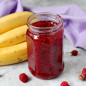 Варенье из малины с бананом