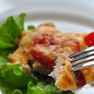 Мясо по-французски без майонеза